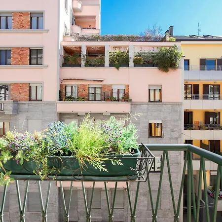 Apartman Hacca Collection - 3br Bocconi-navigli Milánó
